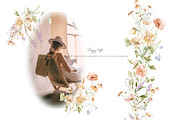 Wild floral illustrations - Meadow, an Illustration by TheHappyGiftArt (Thumbnail 7 of 8)