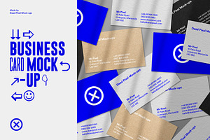 Business Card Mockup 3