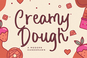 Creamy Bough Font