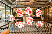 CAFE DOODLES | Graphic collection, a Food Illustration by katieromanoff_art (Thumbnail 2 of 12)