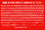 Offroad Collection, a Sans Serif Font by GRYPE (Thumbnail 6 of 6)
