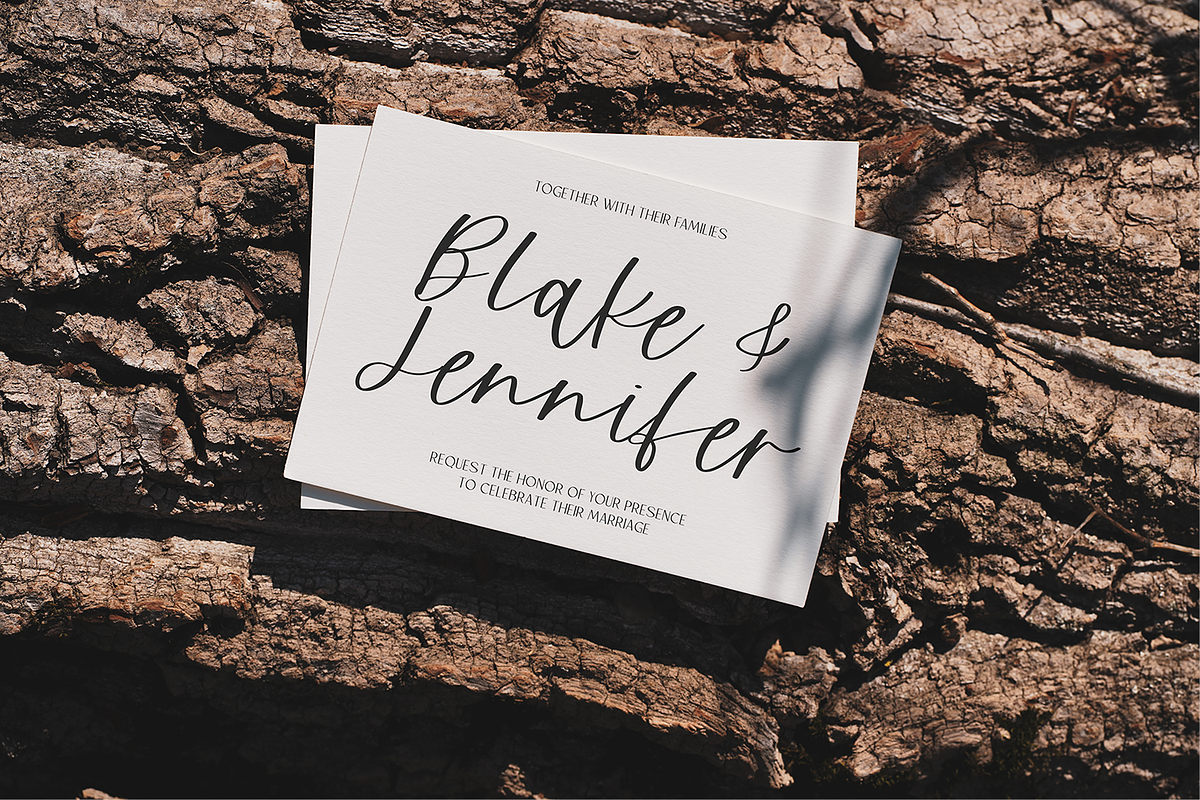 Harvester Script, a Script Font by Beck McCormick (Photo 4 of 10)