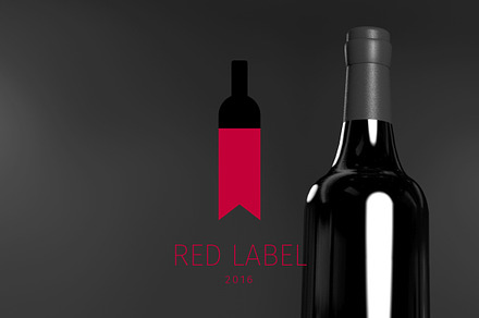 Red Label Wine Logo