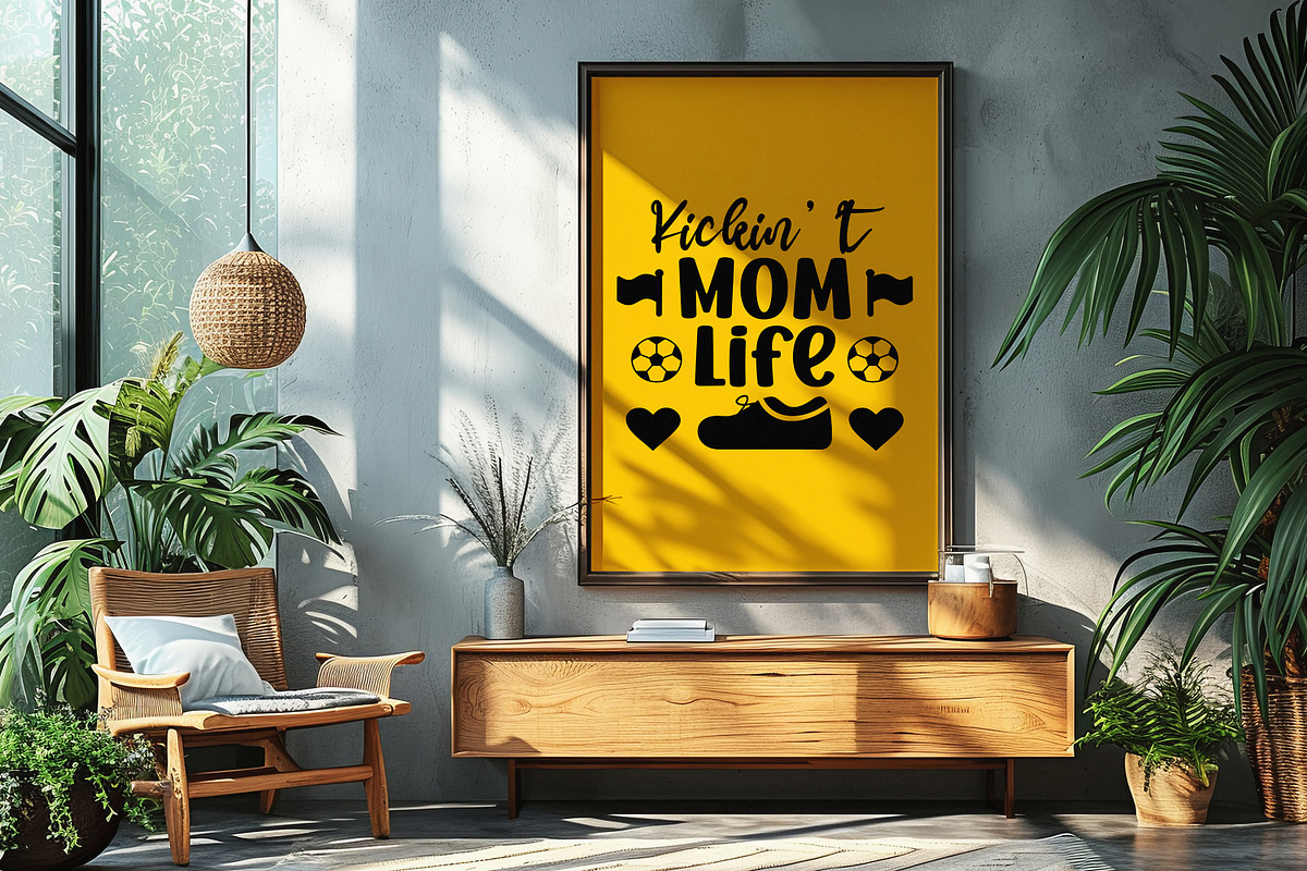Soccer Mom SVG Bundle, a Graphic by M9 Design (Photo 8 of 10)