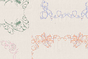 Medieval Micro-Geometry, a Background Graphic by softulka (Thumbnail 7 of 9)