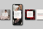 Boss Social Media Templates, a Social Media Template by Brand & Bloom (Thumbnail 9 of 9)