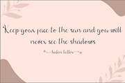sunshine, a Script Font by And Studio (Thumbnail 2 of 8)