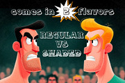 Nutty Knockout Font Duo, a Serif Font by HipFonts (Thumbnail 2 of 7)