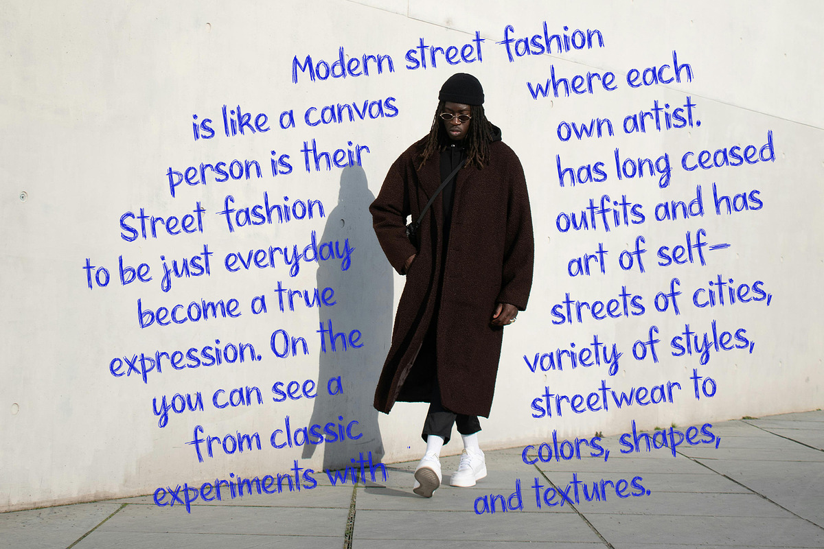 FEISTY - scribble handwriting font, a Handwritten Font by alenaganzhela (Photo 2 of 11)