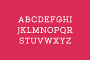 Defray Slab Font Family, a Slab Serif Font by UICreative (Thumbnail 5 of 13)
