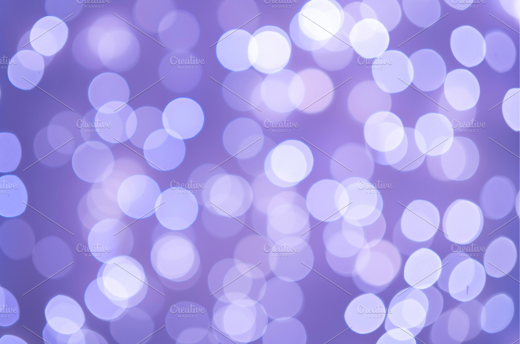 Abstract violet round bokeh, an Abstract Photo by Yummypic