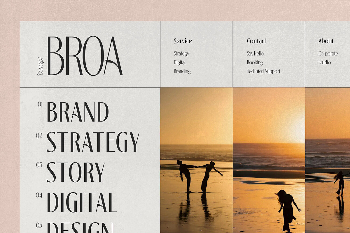 Souljiwa - Modern Branding Font, a Sans Serif Font by creativemedialab (Photo 7 of 14)