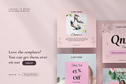 Lady Sole | Shoe Shop Canva Template, a Social Media Template by prajapixels (Thumbnail 6 of 6)
