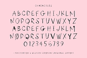 Massacre Horror Font, a Handwritten Font by Beck McCormick (Thumbnail 10 of 10)