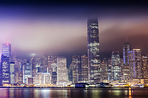 Victoria Harbor, a Photo by saiko3p