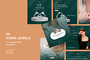 Jewellery Social Media Post Template, a Social Media Template by IconexUI (Thumbnail 1 of 4)