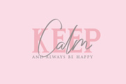 Washington DC / Elegant Font Duo, a Script Font by Haksen (Thumbnail 2 of 8)