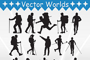 Trekking Svg, Trekkings, Trakk Svg, an Object Graphic by VectorWorlds (Thumbnail 2 of 3)