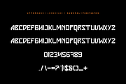 Ambonde - Punk & Funky Font, a Sans Serif Font by QR Design Studio (Thumbnail 5 of 6)