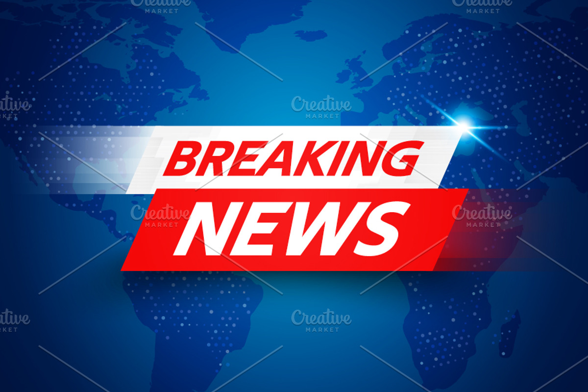 Breaking News Live Banner, a Background Graphic by Black White Mouse Design (Photo 1 of 3)