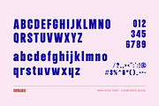 Romarie - Modern Condensed Sans, a Sans Serif Font by TypeLogue (Thumbnail 5 of 5)