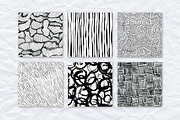 26 ink effect seamless patterns, a Pattern Graphic by AnastasiaFears (Thumbnail 2 of 6)