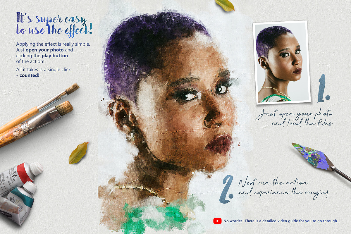 Painting PS Action, an Action Add-On by IndWorks Design (Photo 3 of 11)