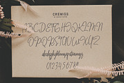 CREMISS || Font Duo, a Serif Font by ToniStudio (Thumbnail 6 of 11)
