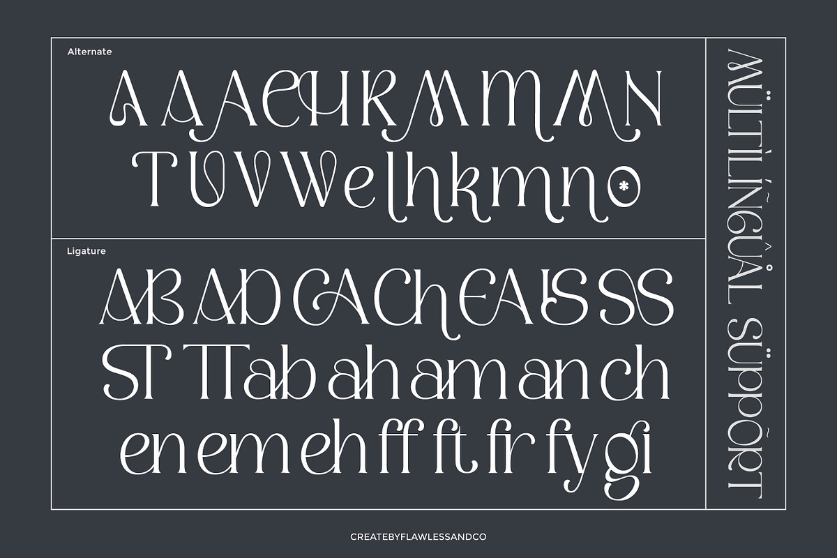 Camosta  Display Serif Font, a Font by Flawless And Co (Photo 10 of 10)