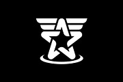 Star Wings Logo, a Branding & Logo Template by Buqancreative (Thumbnail 2 of 2)