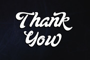 Blacker Script, a Script Font by Letterara (Thumbnail 13 of 13)