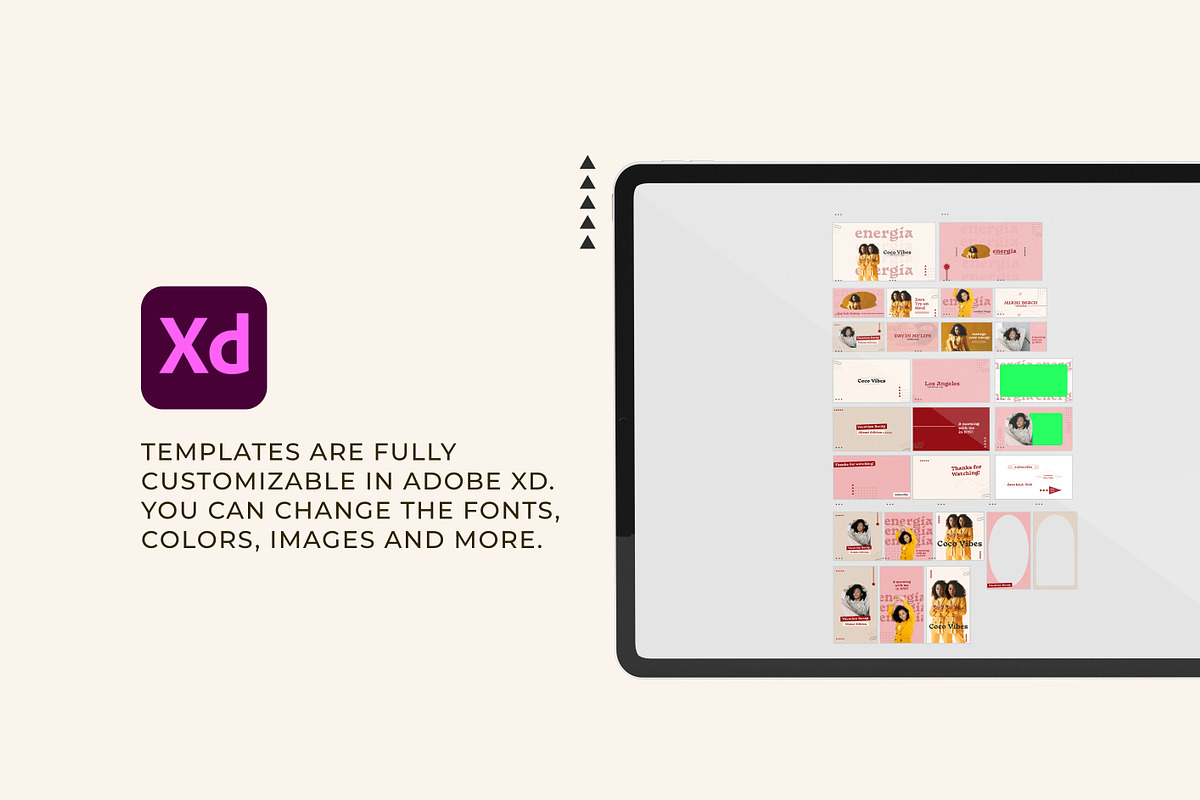 Energía - Youtube Brand Kit, a Social Media Template by hello next brand (Photo 4 of 6)
