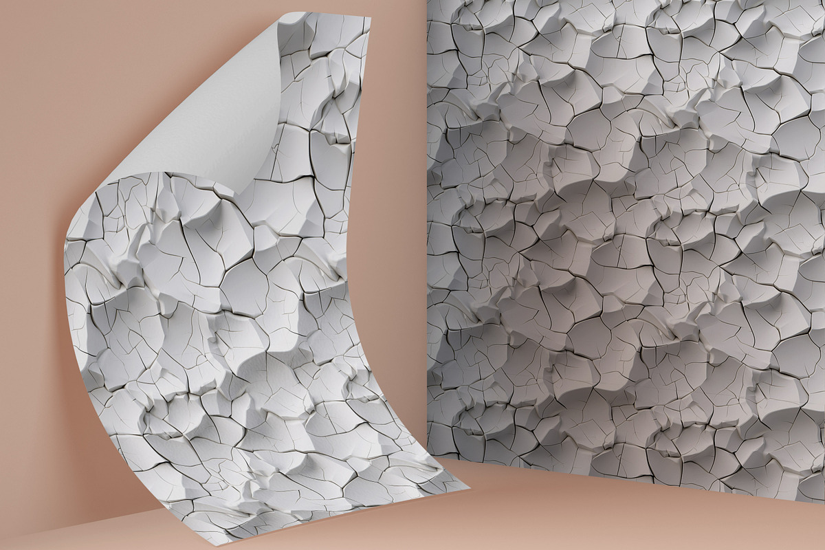 Crack Texture Pattern, a Pattern Graphic by Forhadx5 (Photo 16 of 16)
