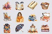 Copper & Cashmere Fall Clipart, an Illustration by Design Market (Thumbnail 2 of 3)