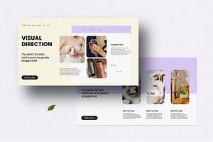 Web Direction Template