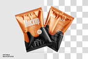 High Quality Snack Bag Mockup, a Packaging Mockup by Ram Studio LLC (Thumbnail 7 of 12)
