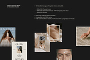 Beauty Instagram Templates for Canva, a Social Media Template by Wildnun Studio (Thumbnail 2 of 7)