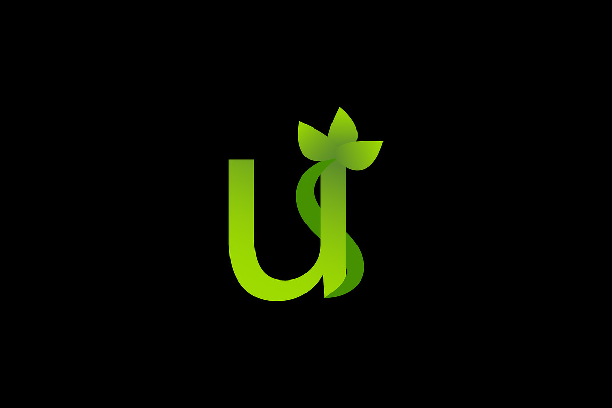 Letter U Natural Logo, a Branding & Logo Template by Salman Shop (Photo 2 of 2)