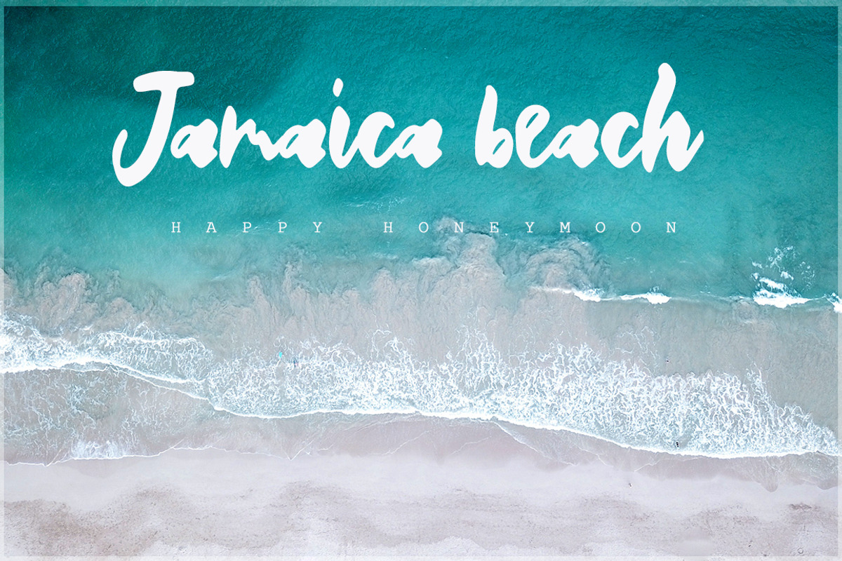Quimbro Handwritten Brush Font preview 7