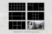 10x20 Photo Collage Template Pack, a Marketing Template by Loveurstyle Designs (Thumbnail 3 of 5)