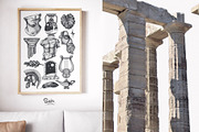 Pointillism graphics, a Decorative Illustration by Soir Creative (Thumbnail 3 of 13)