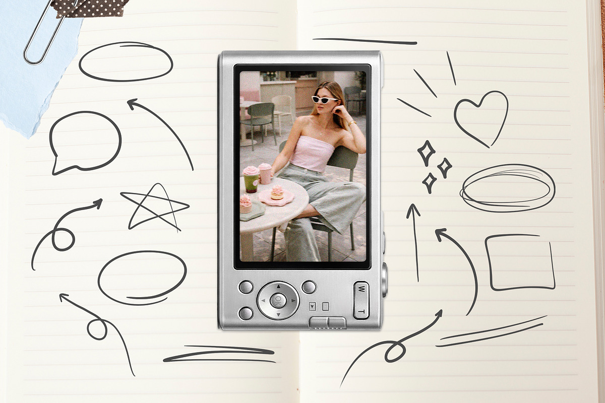 Personality Core Collage Pack, an Object Graphic by Lidberia