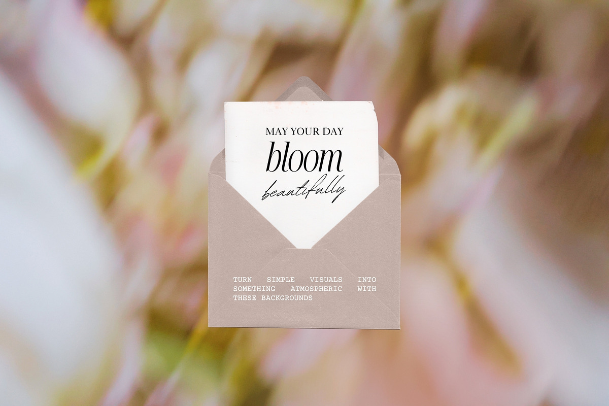 Soft Floral Spring Blur Backgrounds, a Background Graphic by eclosque (Photo 20 of 48)