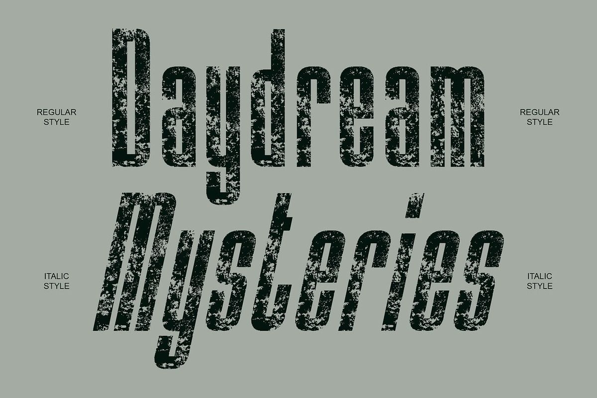 Albercio Stamp, a Sans Serif Font by Craft Supply Co. (Photo 3 of 8)