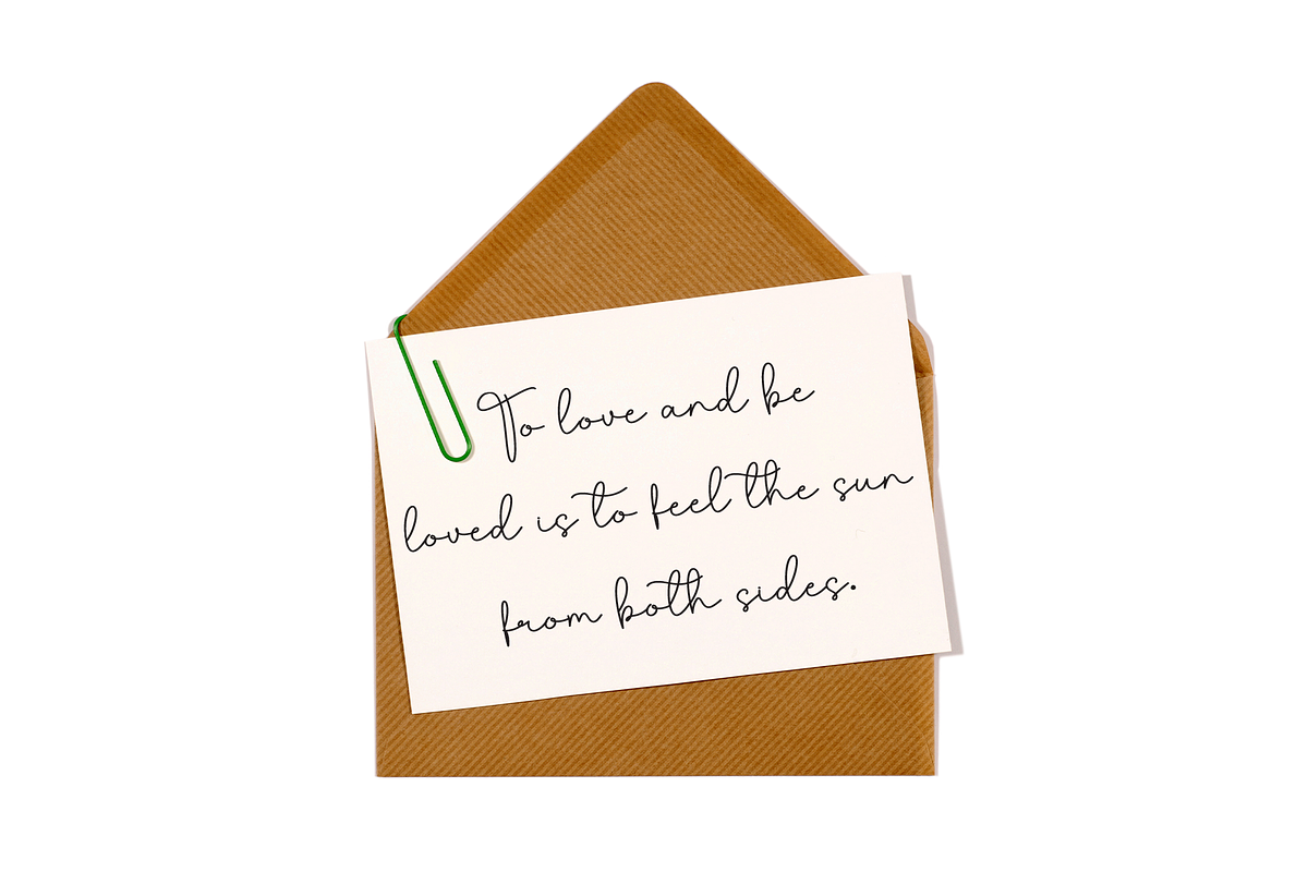 Sunday | Script Font, a Handwritten Font by Scratchones (Photo 2 of 8)
