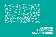 Camping & Outdoor Illustrations, an Illustration by Graticle (Thumbnail 2 of 2)
