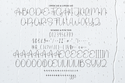 Rainday | Script Font, a Handwritten Font by Scratchones (Thumbnail 7 of 9)