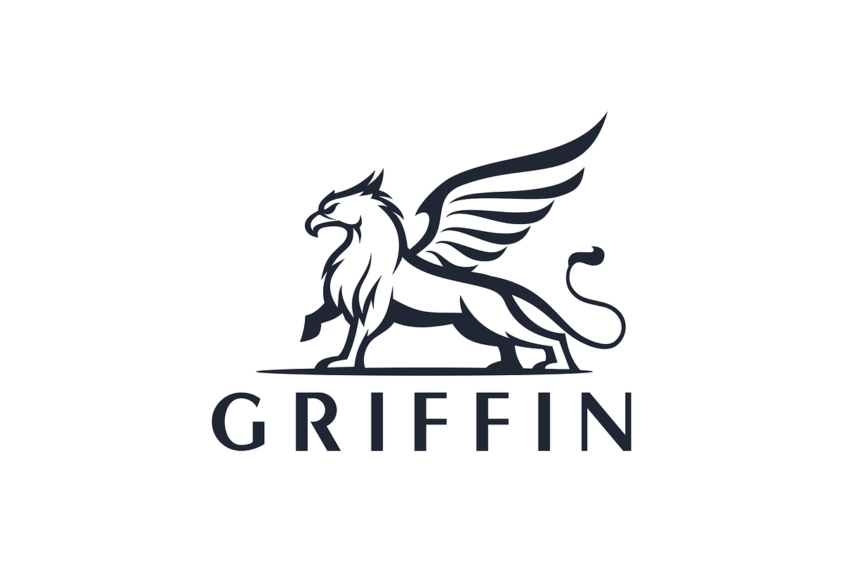 Griffin logo template, a Branding & Logo Template by TFamz