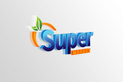 3D Logo Mockup Bundle Pack, a Mockup by GraphicBerg (Thumbnail 24 of 40)
