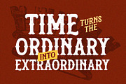 Gashroad - Vintage Style, a Font by Arterfak Project (Thumbnail 6 of 13)